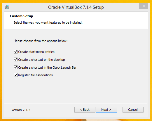 طريقة تثبيت Virtualbox