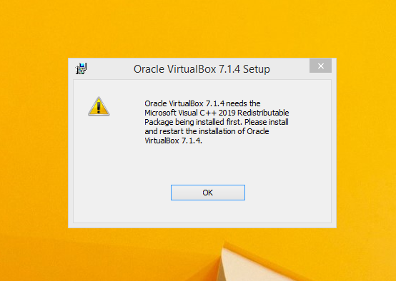 طريقة تثبيت Virtualbox