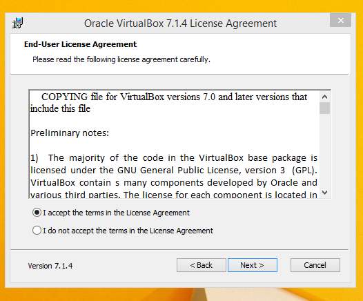 طريقة تثبيت Virtualbox