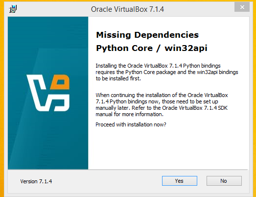 طريقة تثبيت Virtualbox